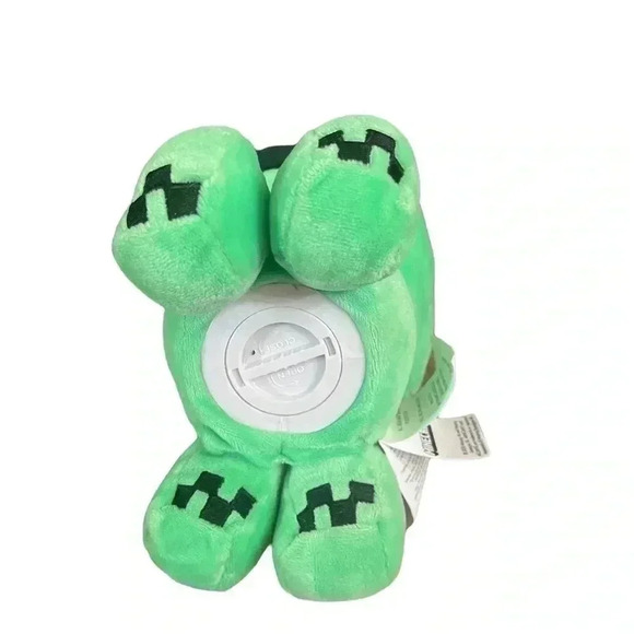 Minecraft Green Creeper Plush 10” Money Bank - Picture 4 of 7